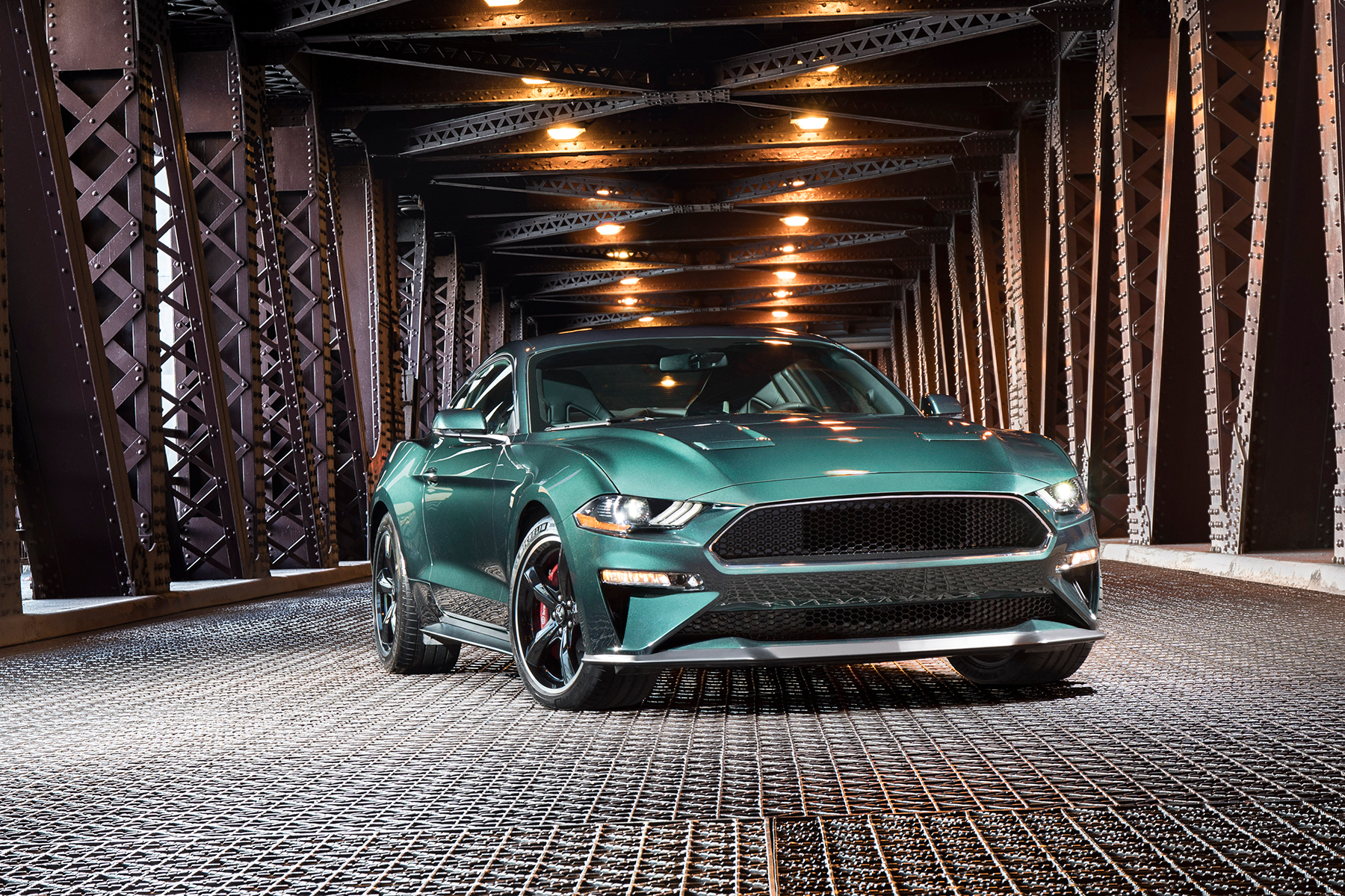 Steve McQueen Ford Mustang Bullitt