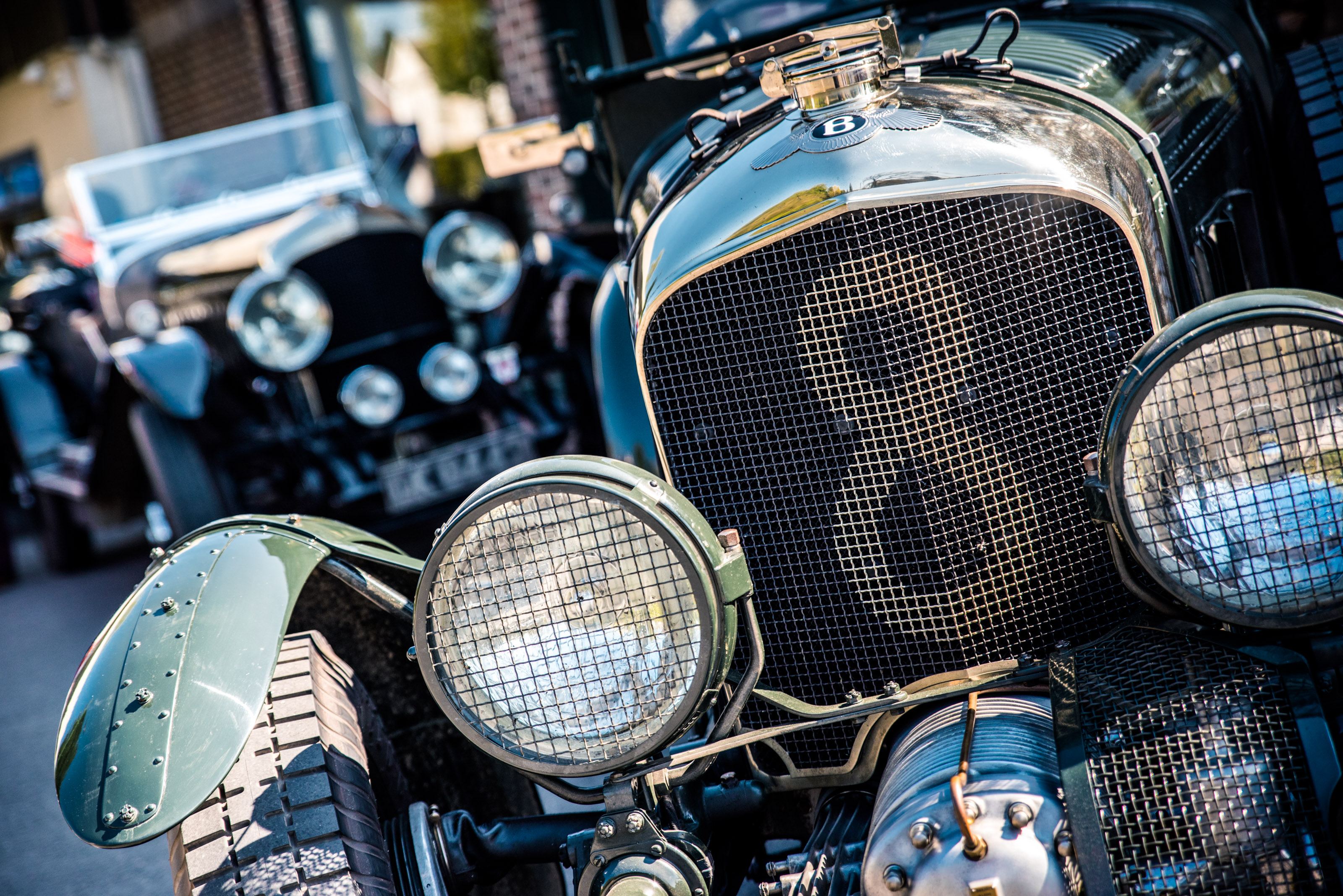 Bentley William Medcalf Drive Out 2018