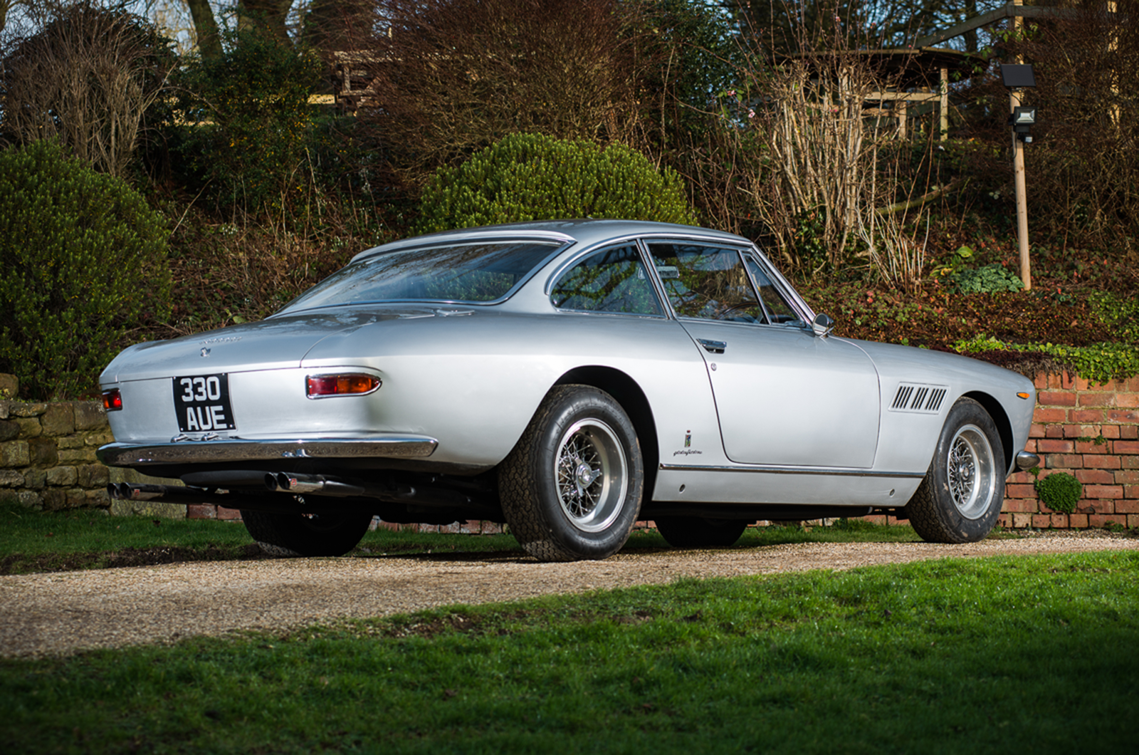 Super-rare 1965 Ferrari 330 GT 2+2 up for auction