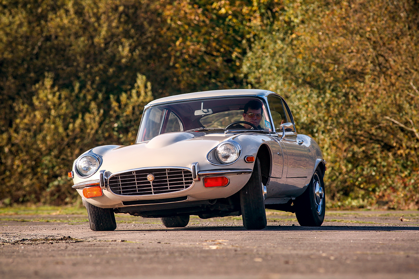 Meet the 'Ghost' E-type: Jaguar's missing link