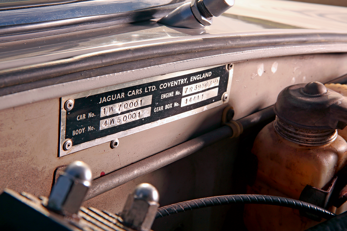 Meet the 'Ghost' E-type: Jaguar's missing link