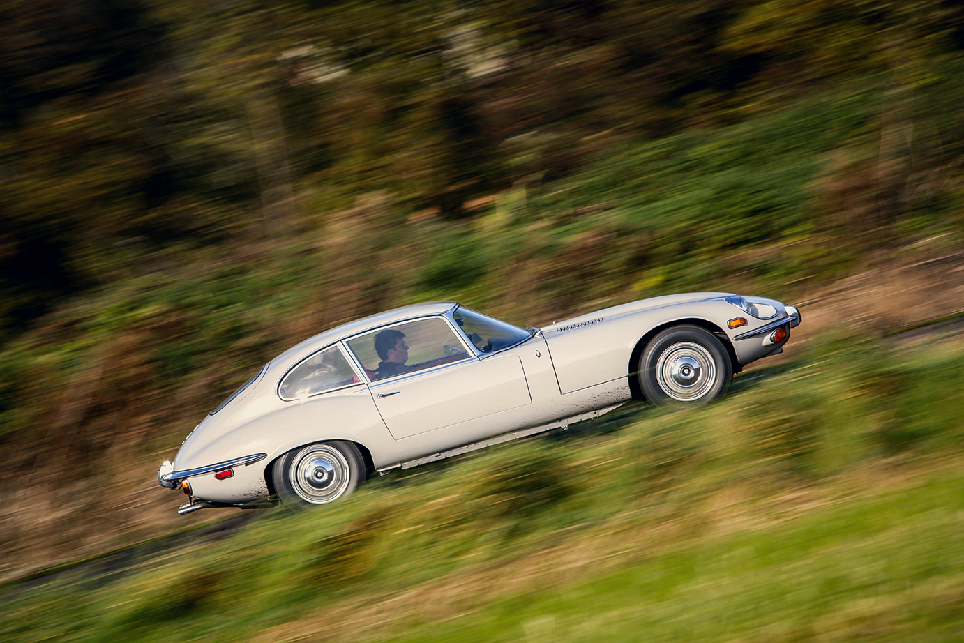 Meet the 'Ghost' E-type: Jaguar's missing link