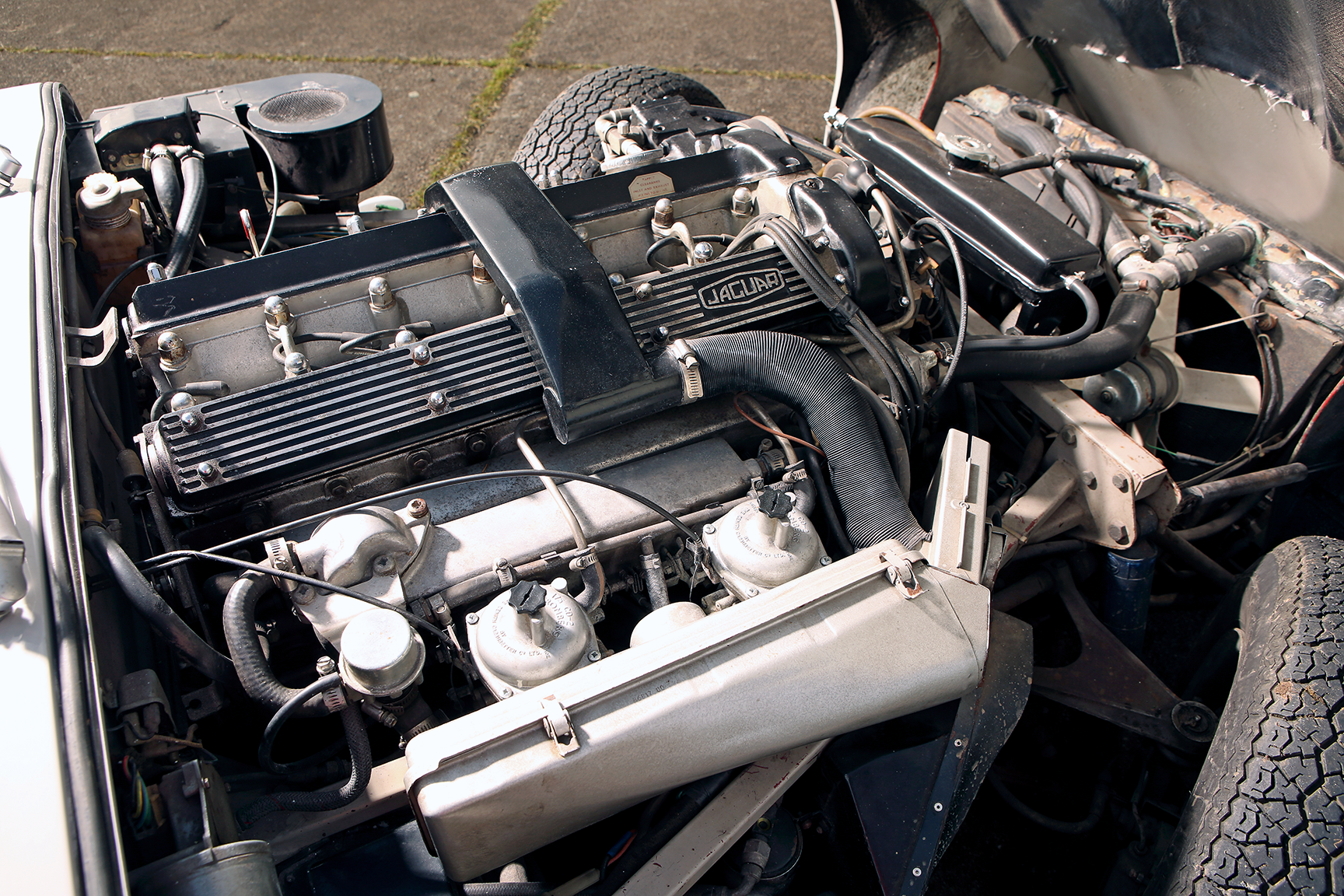 Meet the 'Ghost' E-type: Jaguar's missing link