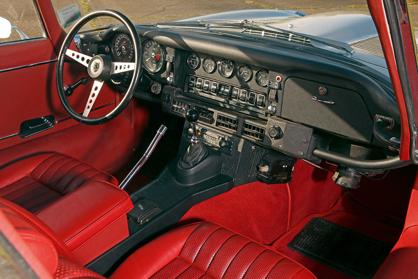 Meet the 'Ghost' E-type: Jaguar's missing link