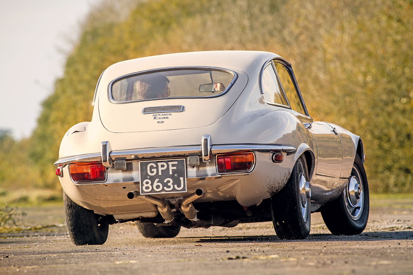 Meet the 'Ghost' E-type: Jaguar's missing link