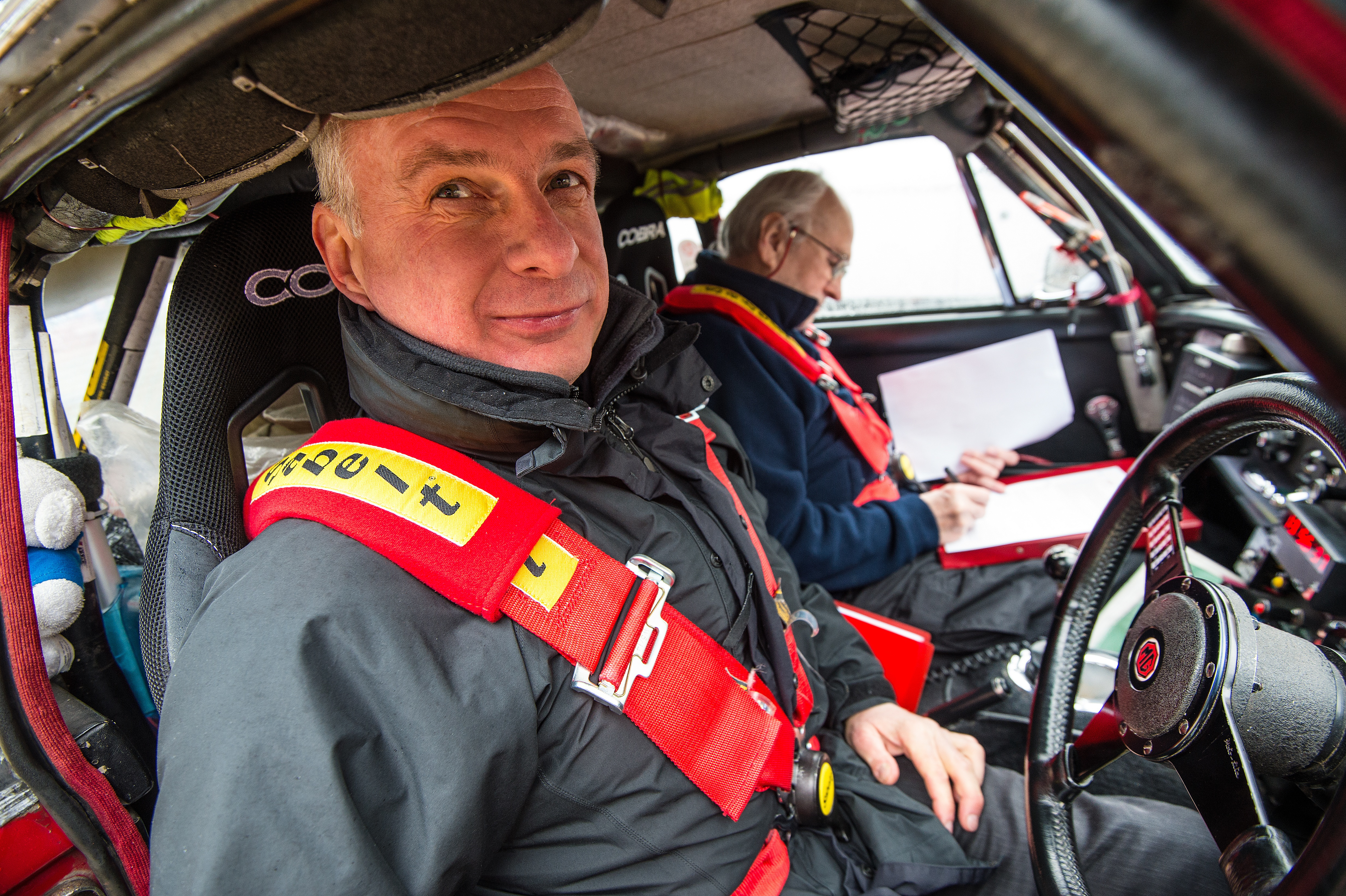 Stolen MGB GT reunited with owner after huge social media campaign