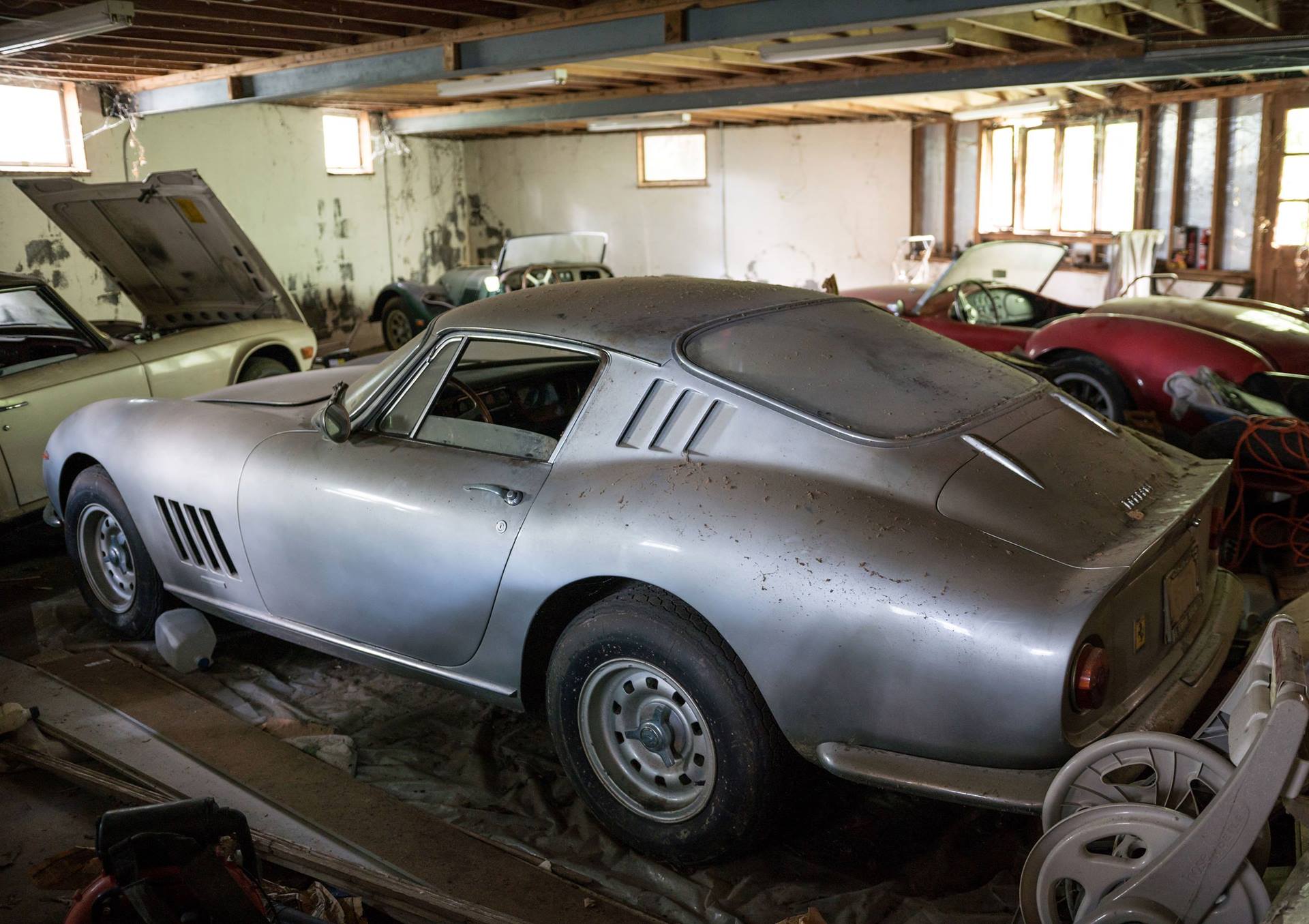 Amazing barn-find haul includes rare Ferrari 275 GTB