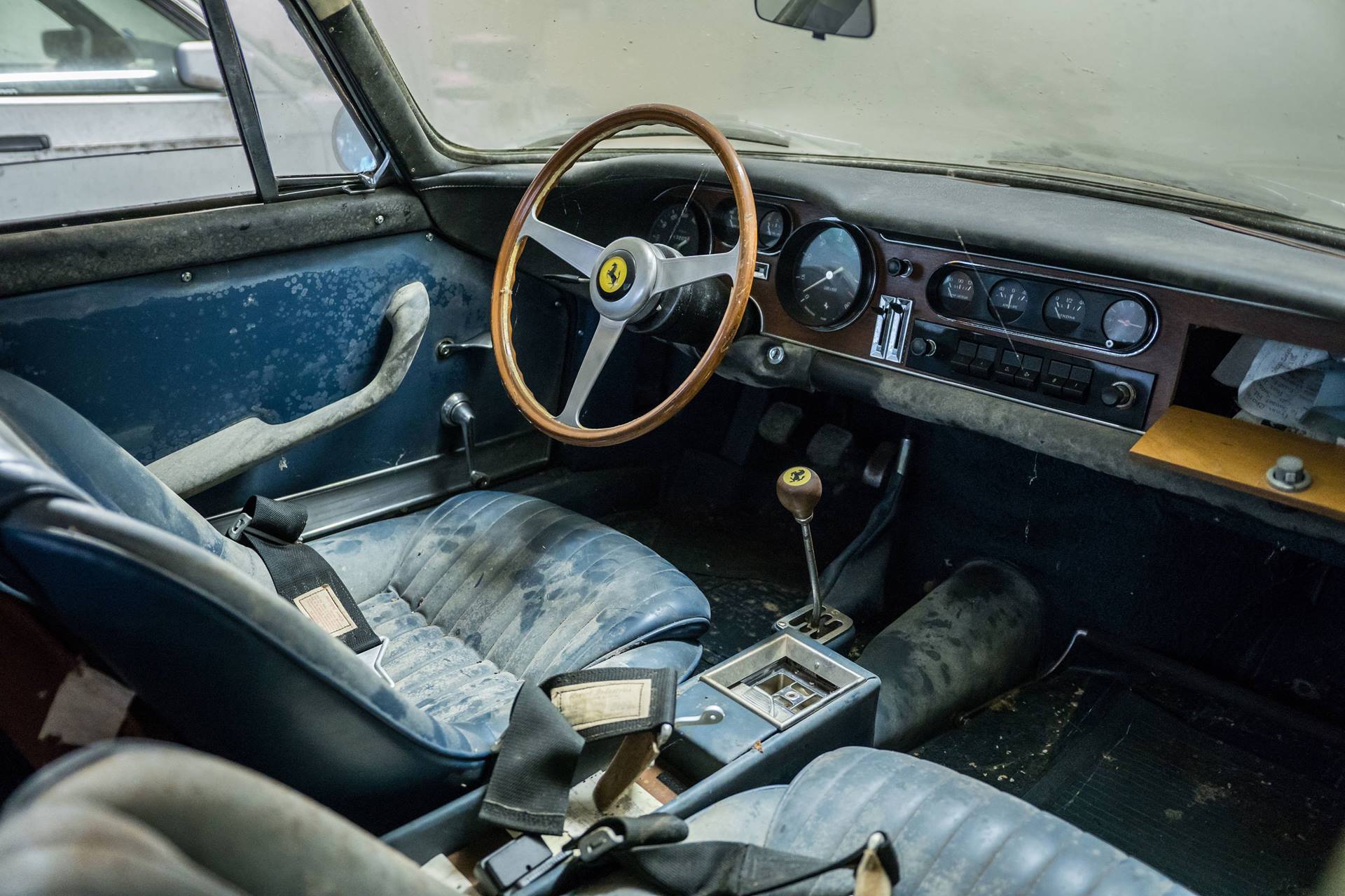 Amazing barn-find haul includes rare Ferrari 275 GTB