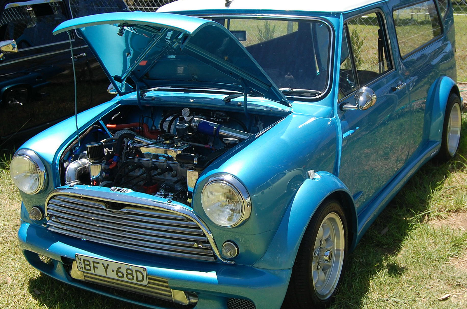 Minis shine at Australia's Minis in the Gong event