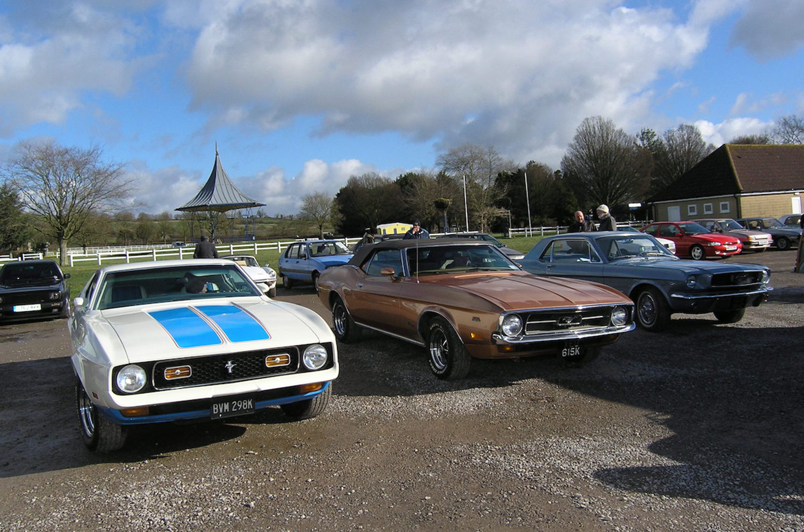 Boycie stars at Shepton Mallet classic show 