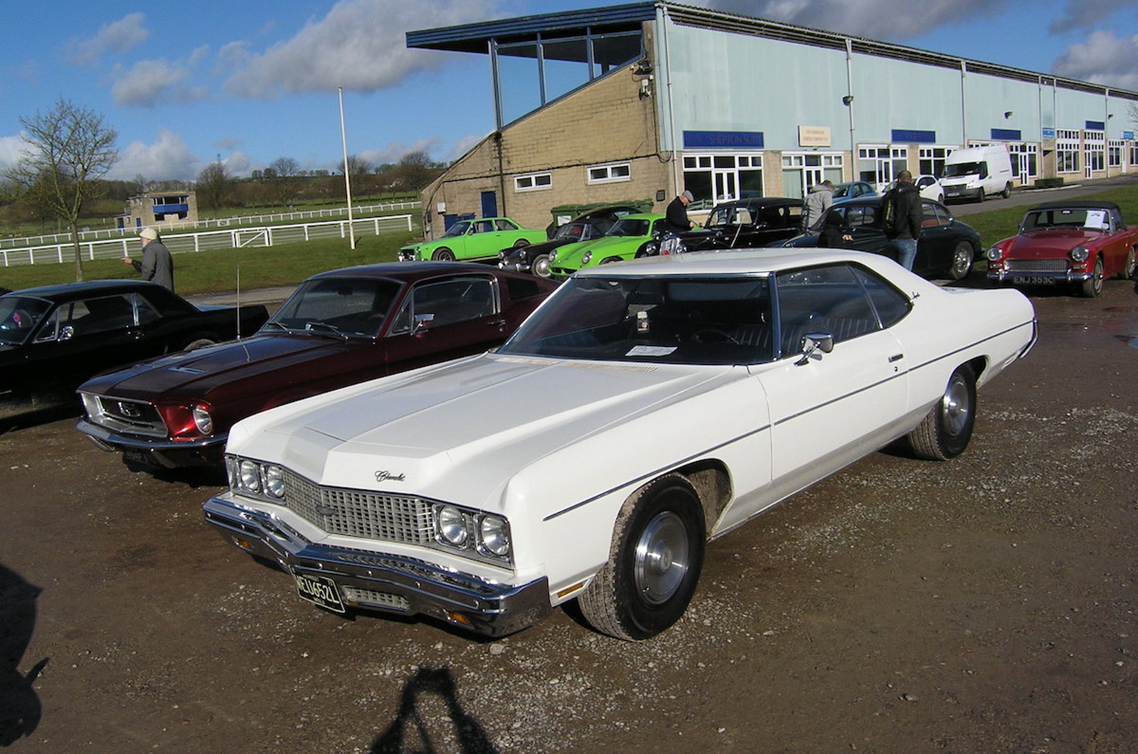 Boycie stars at Shepton Mallet classic show 