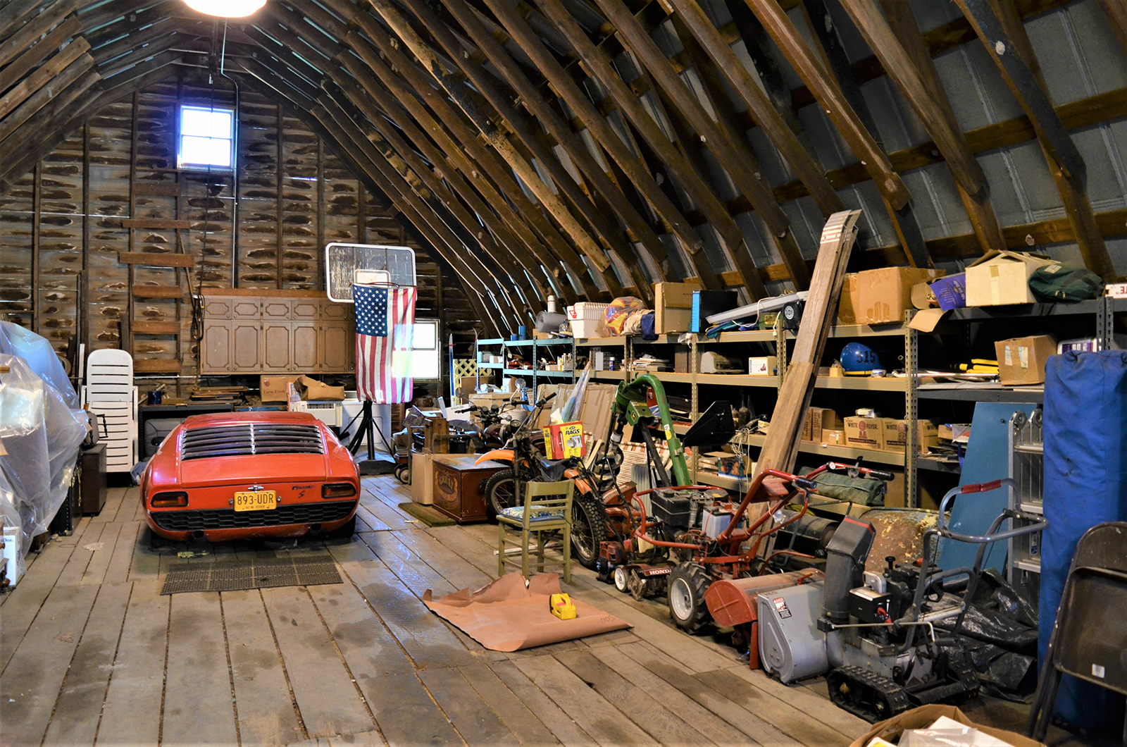 Barn-find legend Lamborghini Miura S up for sale