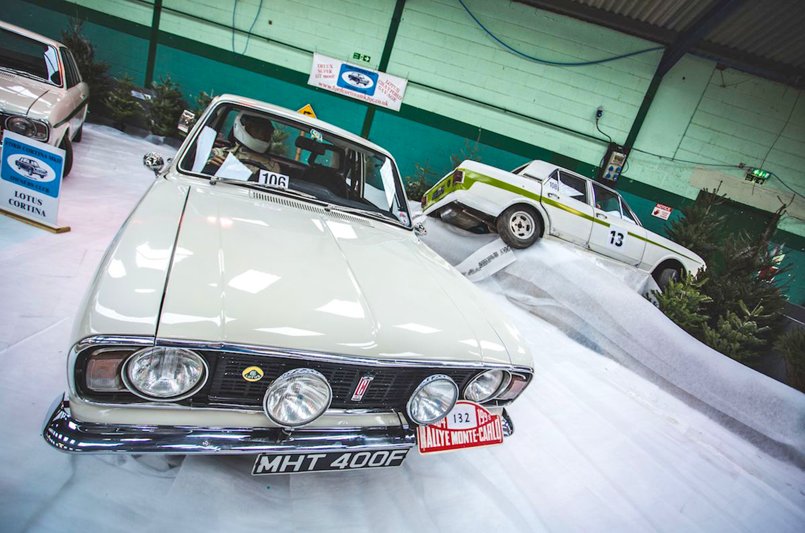 Boycie stars at Shepton Mallet classic show 