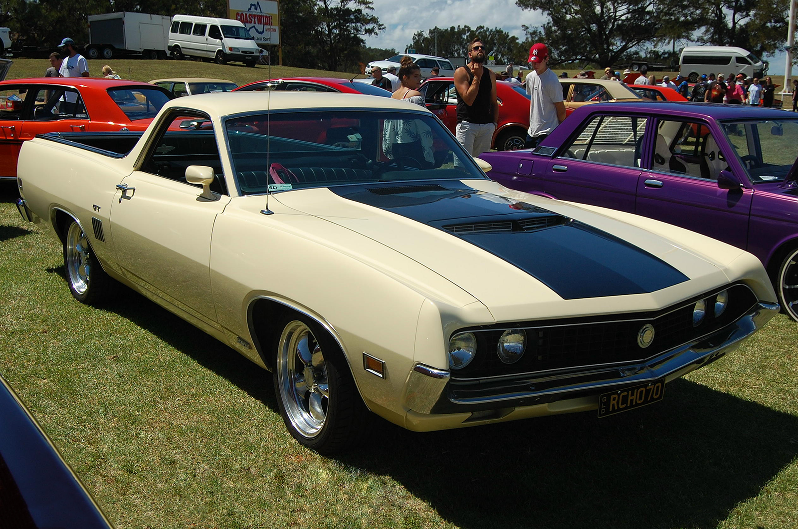 Aussie classics and US muscle cars mingle at Autorama