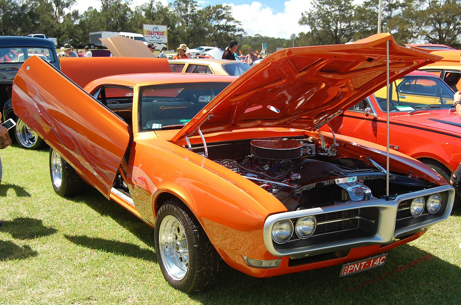 Aussie classics and US muscle cars mingle at Autorama