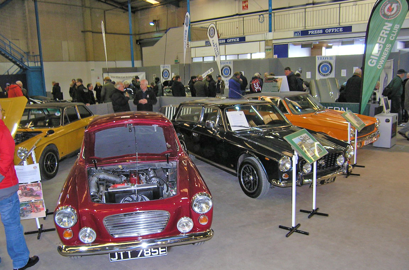 Boycie stars at Shepton Mallet classic show 