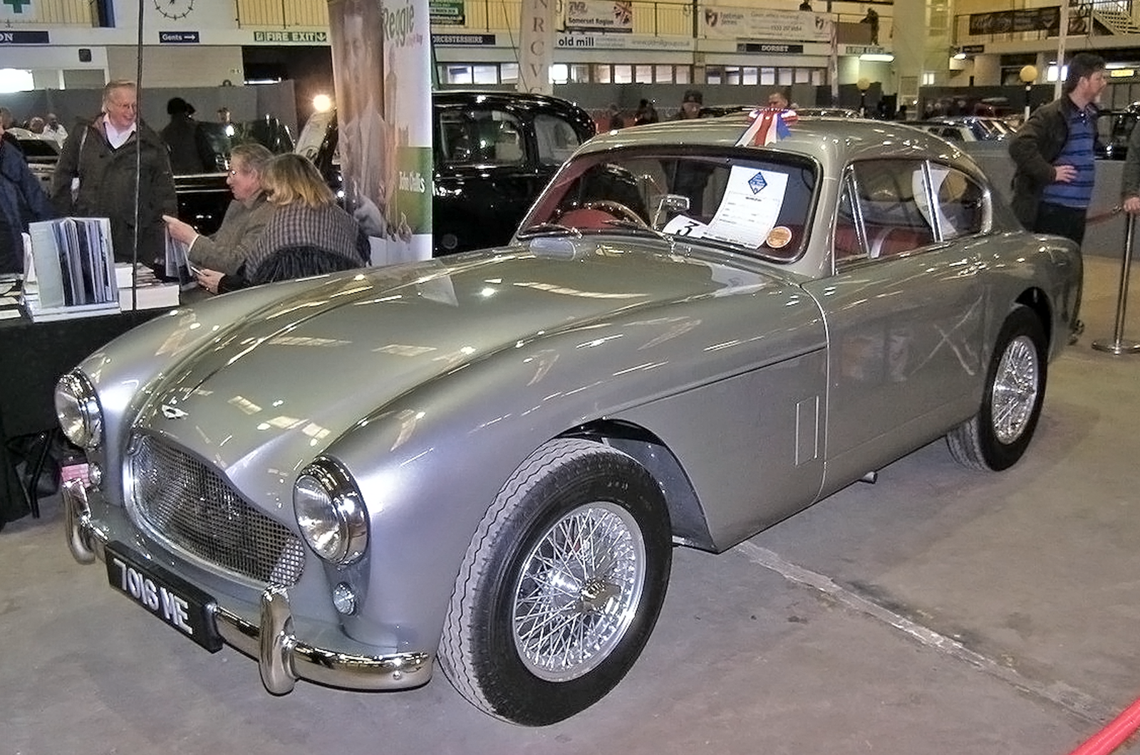 Boycie stars at Shepton Mallet classic show 