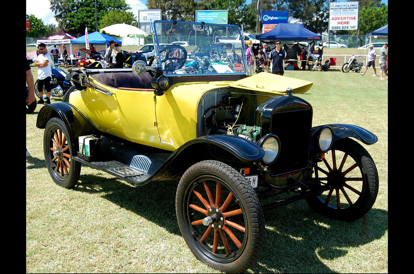 Aussie classics and US muscle cars mingle at Autorama