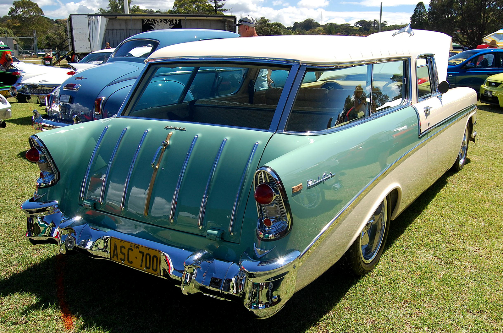 Aussie classics and US muscle cars mingle at Autorama
