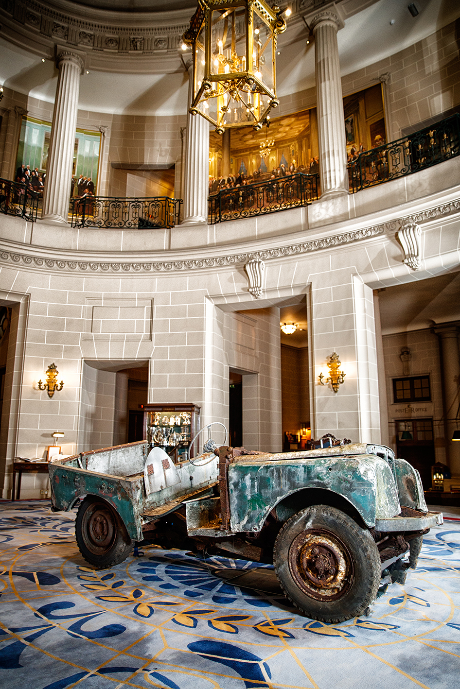 First production Land Rover