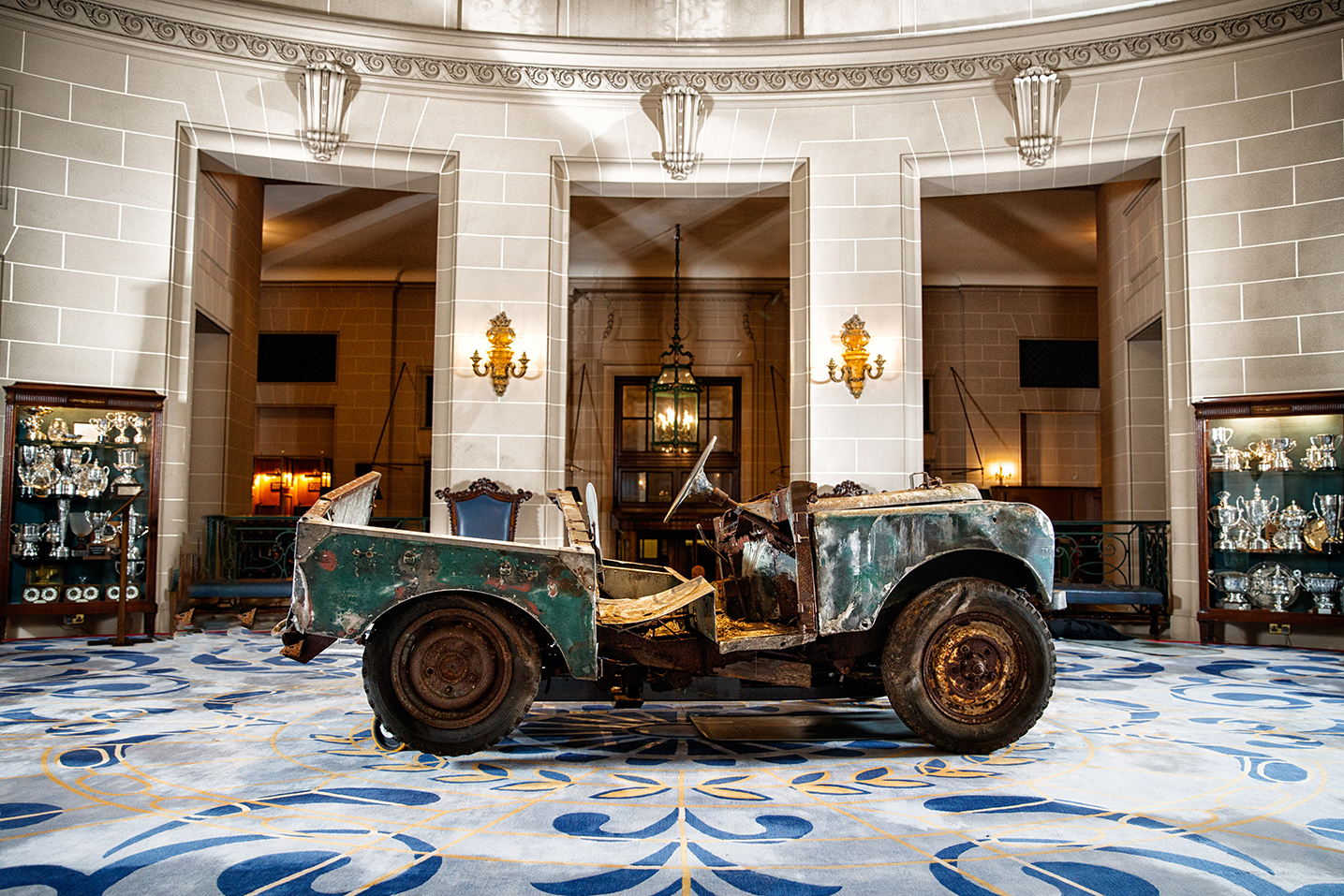 First production Land Rover