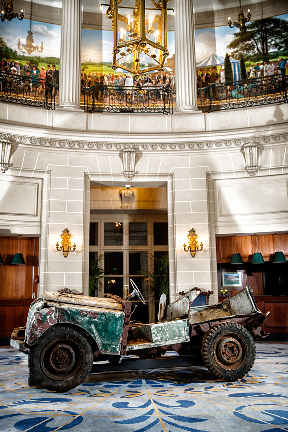First production Land Rover