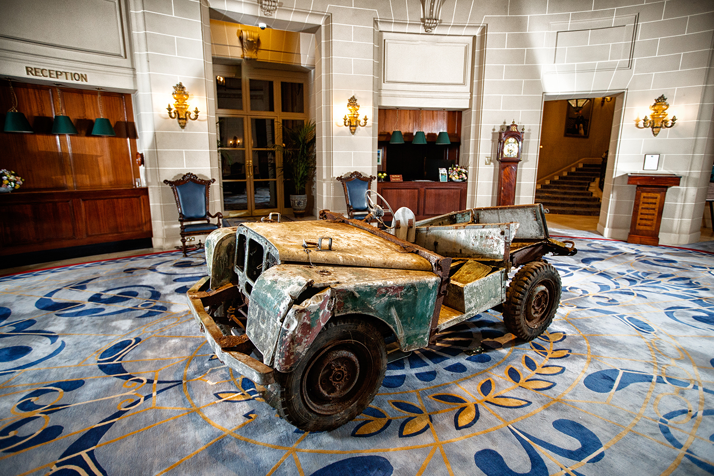 First production Land Rover