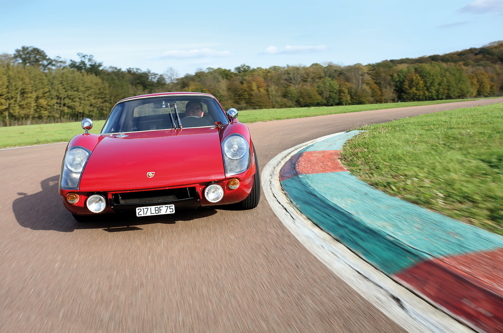 Porsche's GT40 beater