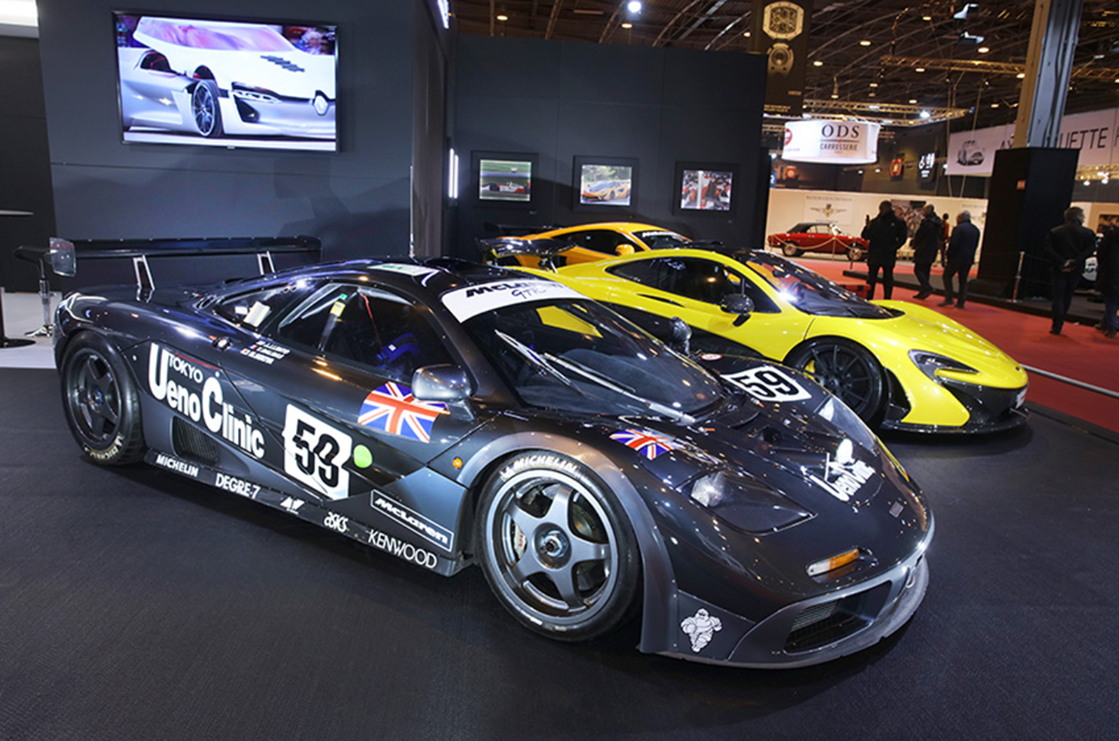 Rétromobile 2018 kicks off in style