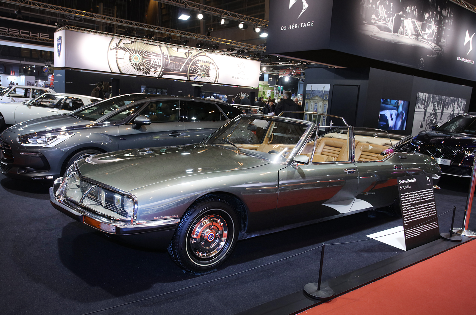 Rétromobile 2018 kicks off in style