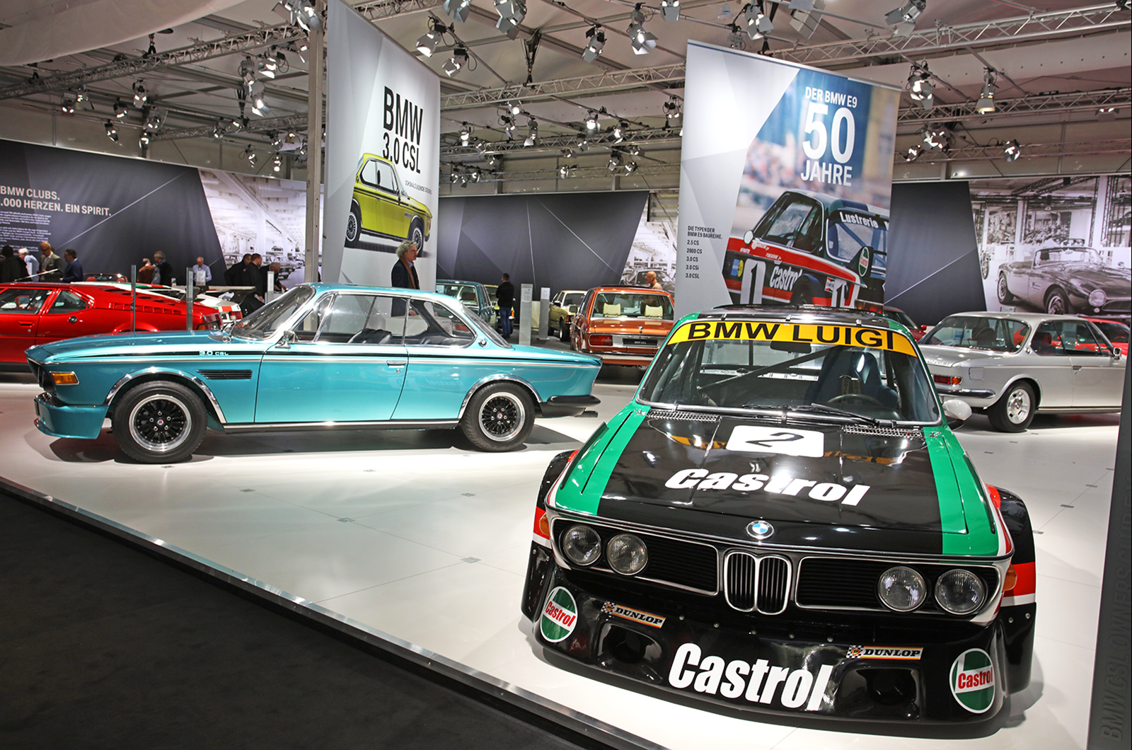 German marques lead the way at Techno-Classica Essen