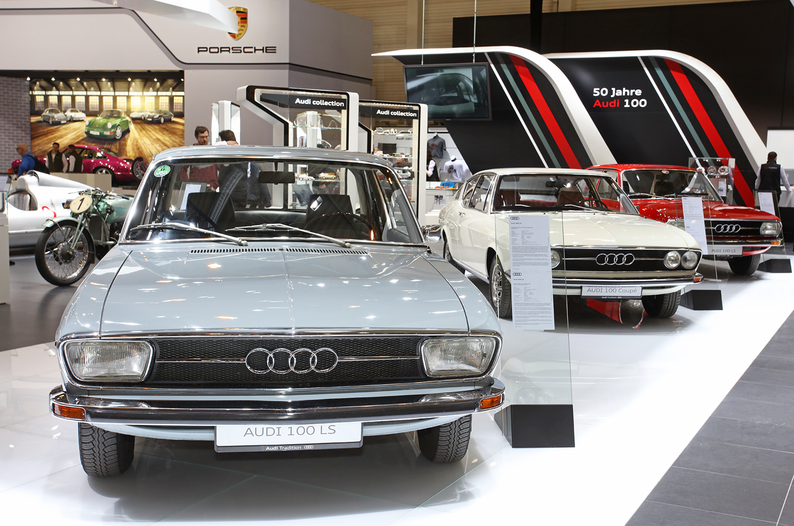 German marques lead the way at Techno-Classica Essen