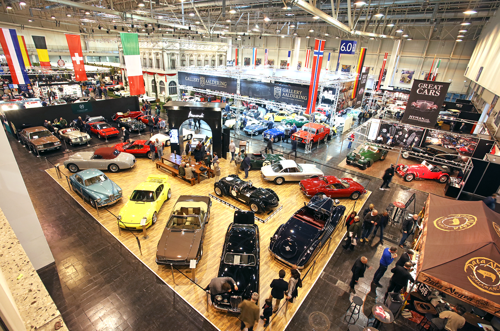 German marques lead the way at Techno-Classica Essen