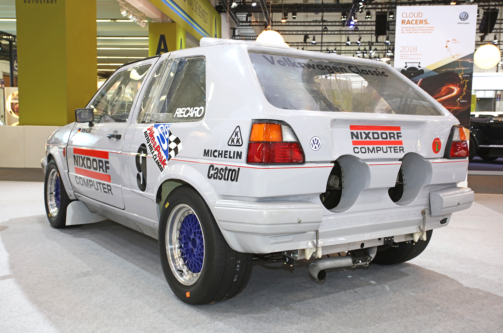 German marques lead the way at Techno-Classica Essen