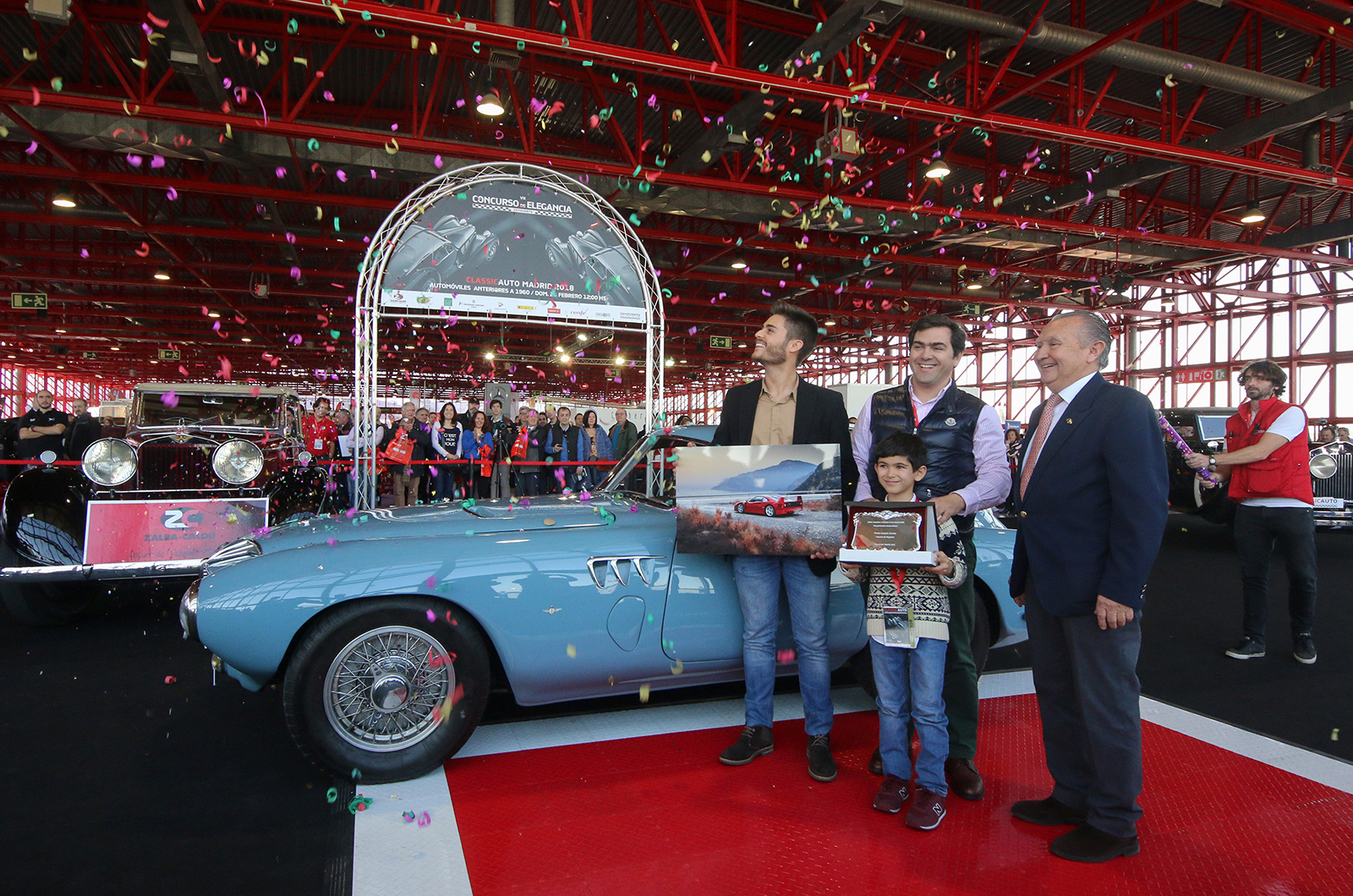 Pegaso Z-102 takes top honours at ClassicAuto Madrid
