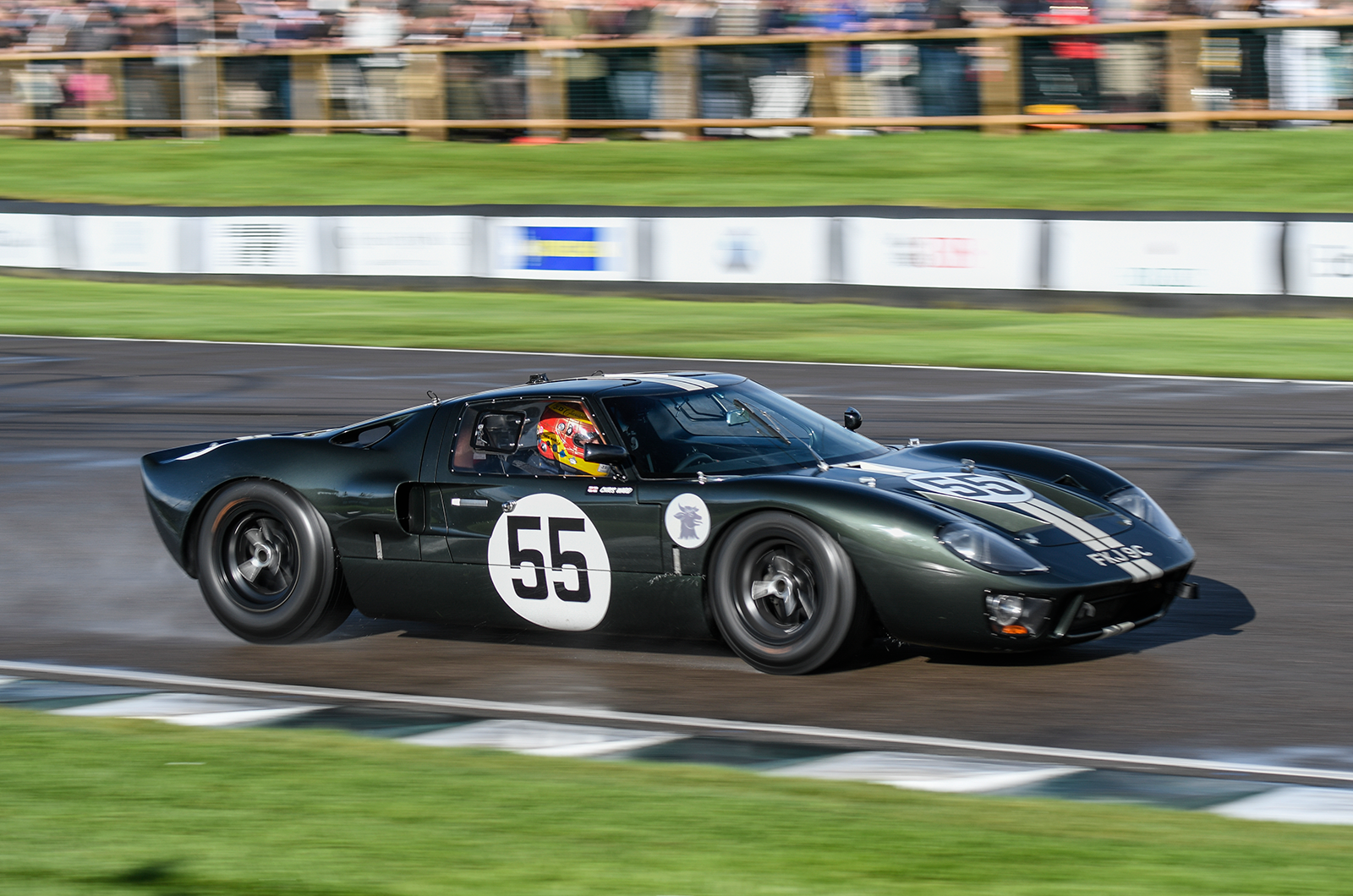 Jenson Button to race at Goodwood and Le Mans Classic