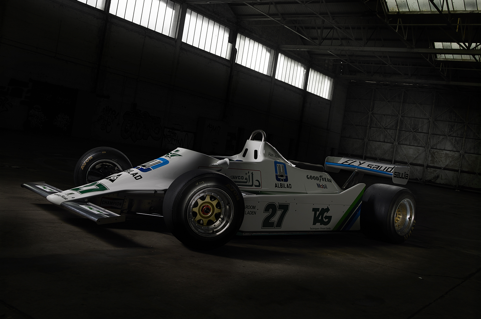 Grand Prix-winning Williams F1 car goes on sale