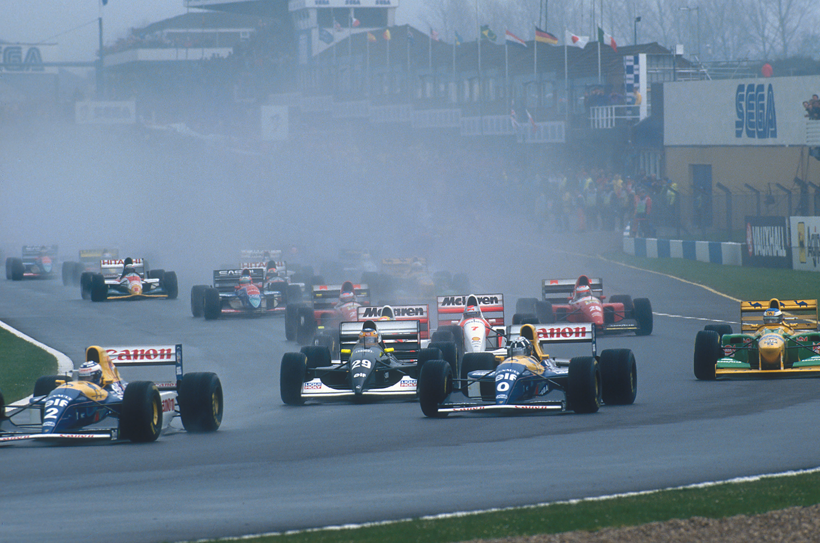 1993 European Grand Prix at Donington