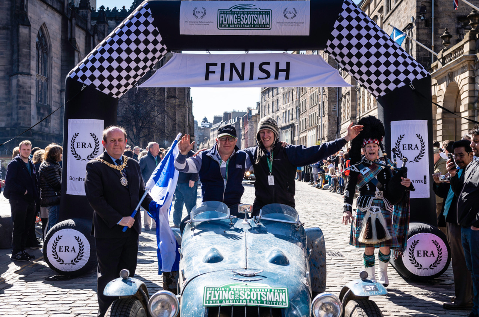 Rare Alta wins Flying Scotsman vintage rally