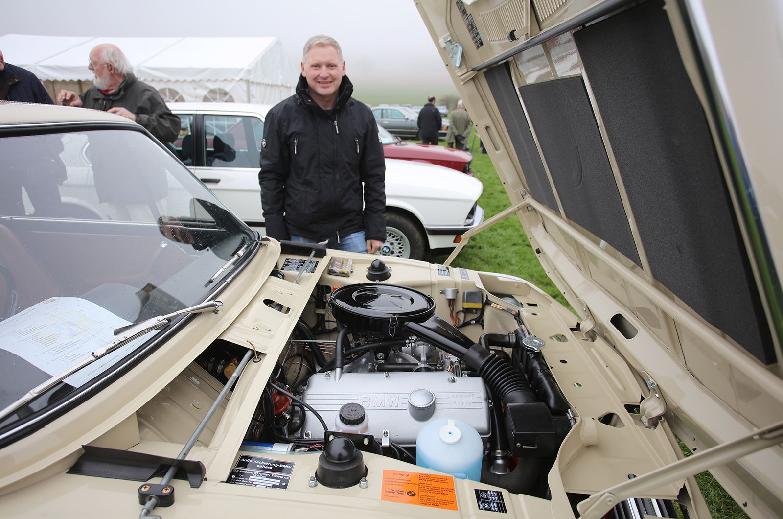Sharknose Collection catches the eye at BMW Car Club's Southern Concours