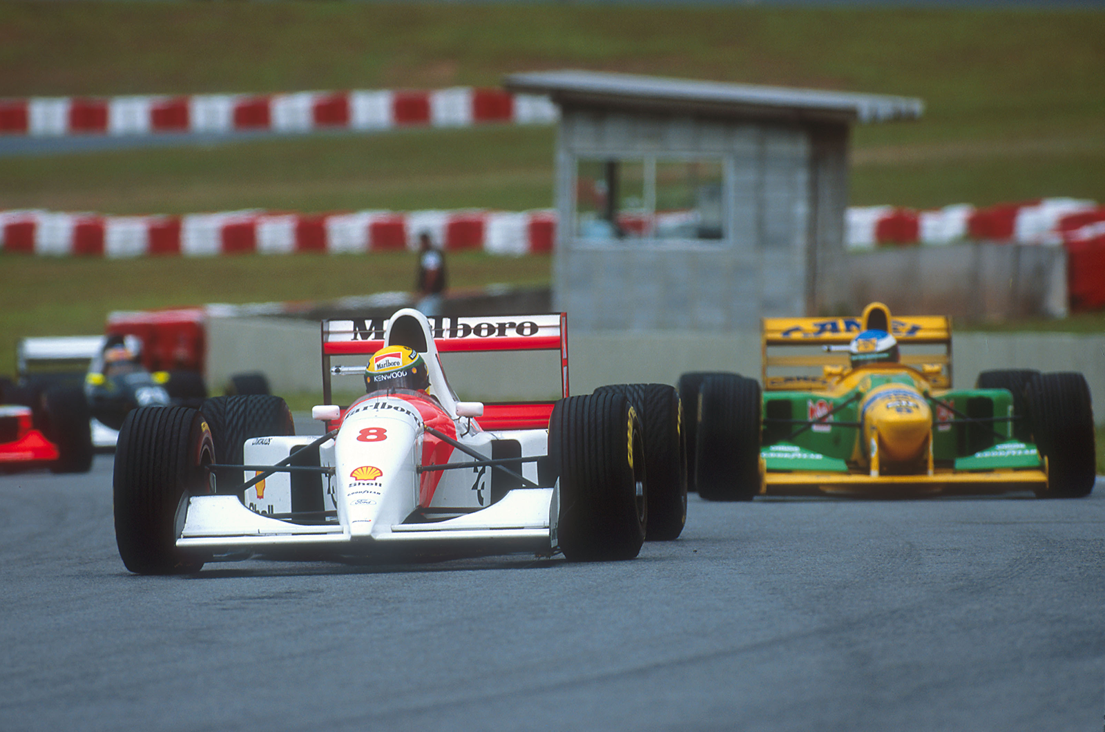 1993 European Grand Prix at Donington