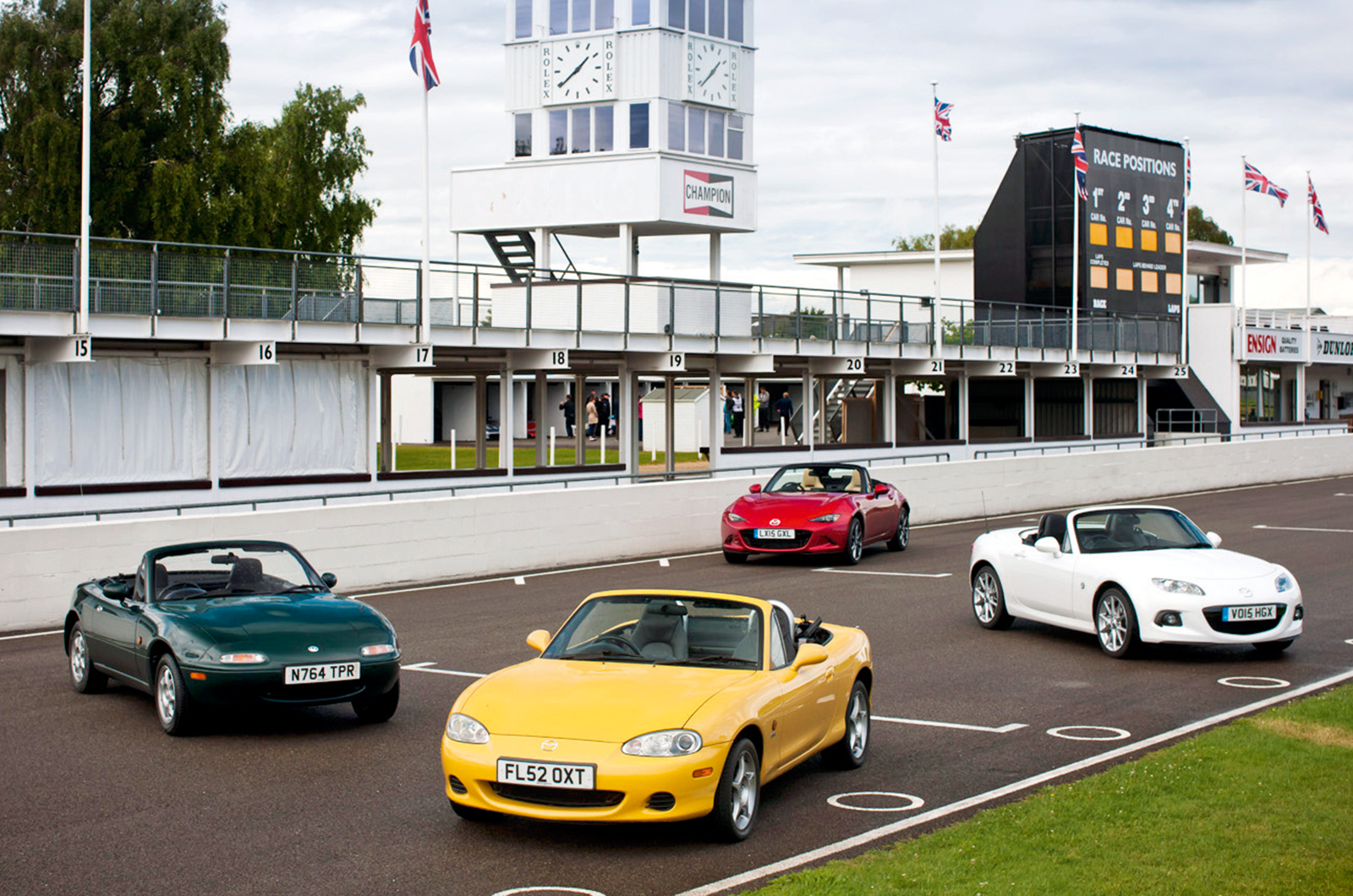 Buyer's Guide: Mazda MX-5 Mk2