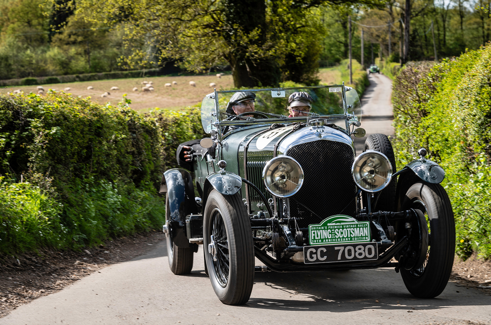 Rare Alta wins Flying Scotsman vintage rally