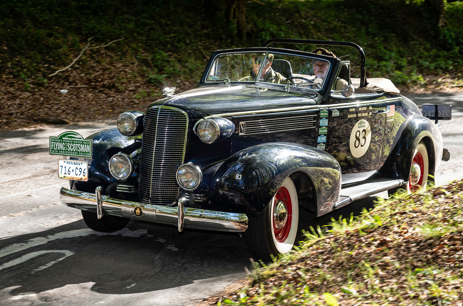 Rare Alta wins Flying Scotsman vintage rally