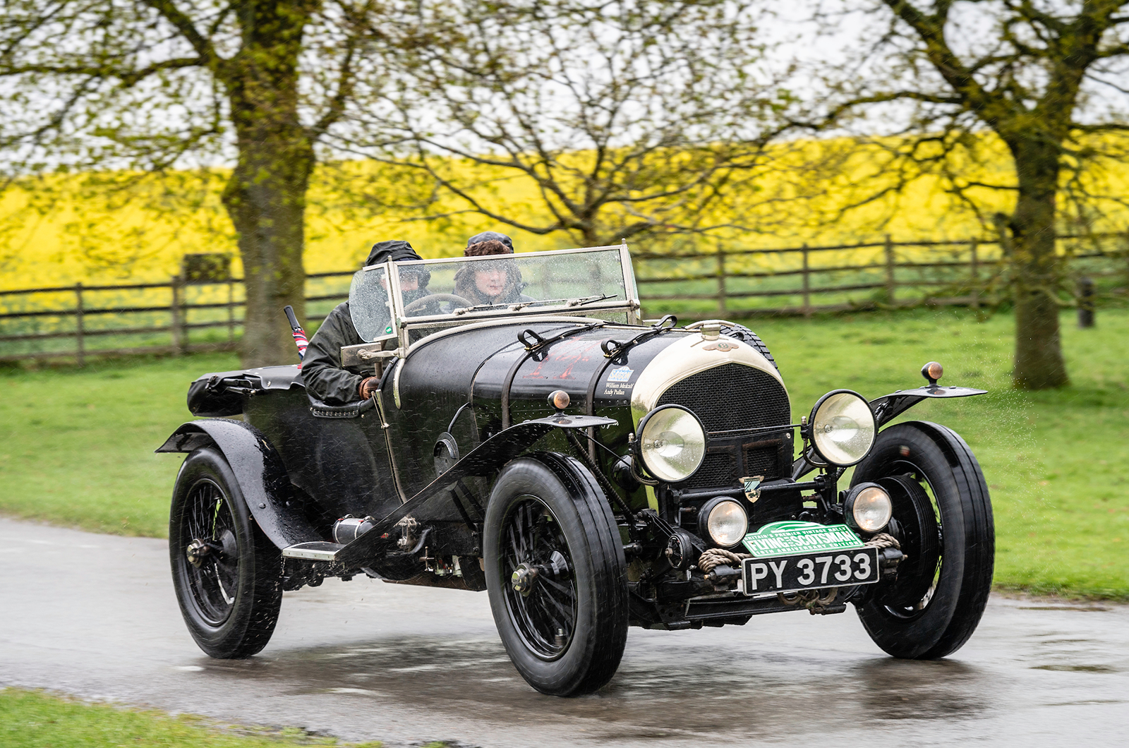 Rare Alta wins Flying Scotsman vintage rally