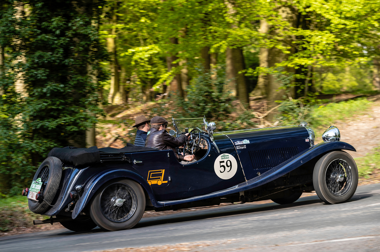 Rare Alta wins Flying Scotsman vintage rally