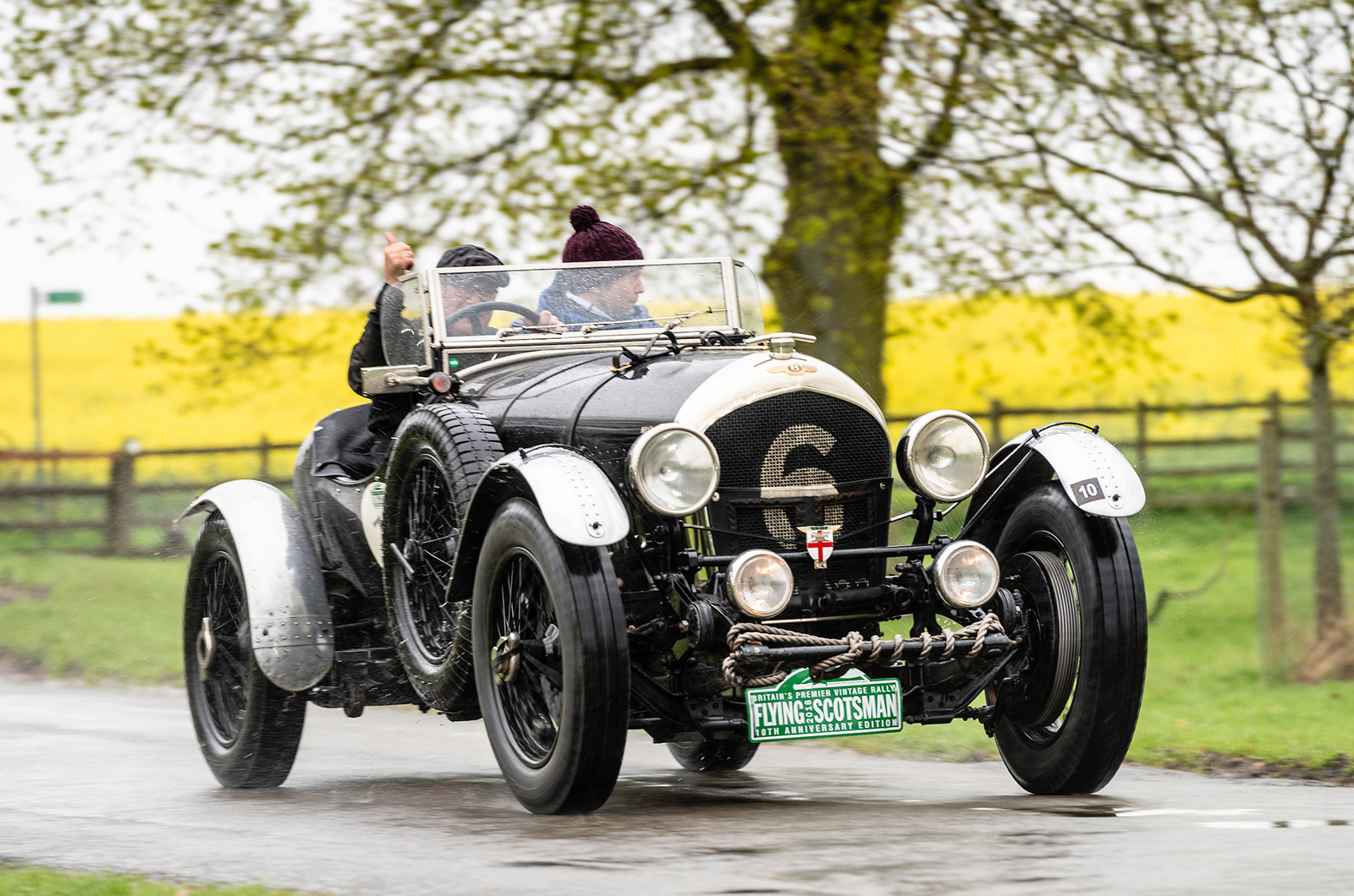 Rare Alta wins Flying Scotsman vintage rally