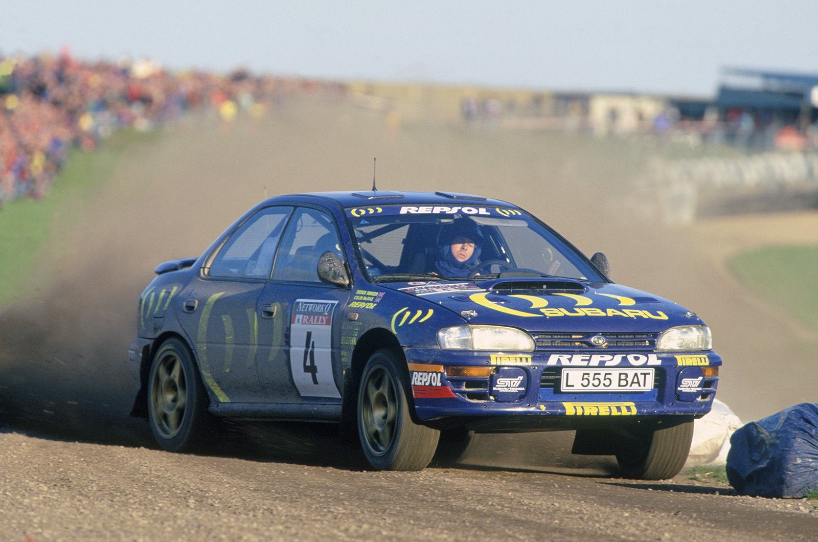 McRae WRC winner and Stirling Moss Jag headline Perthshire Classic Festival