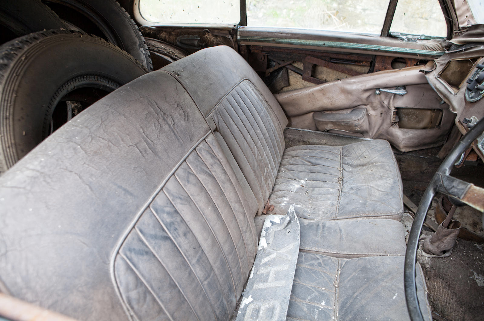 This ruined Aston Martin could be yours for £50K