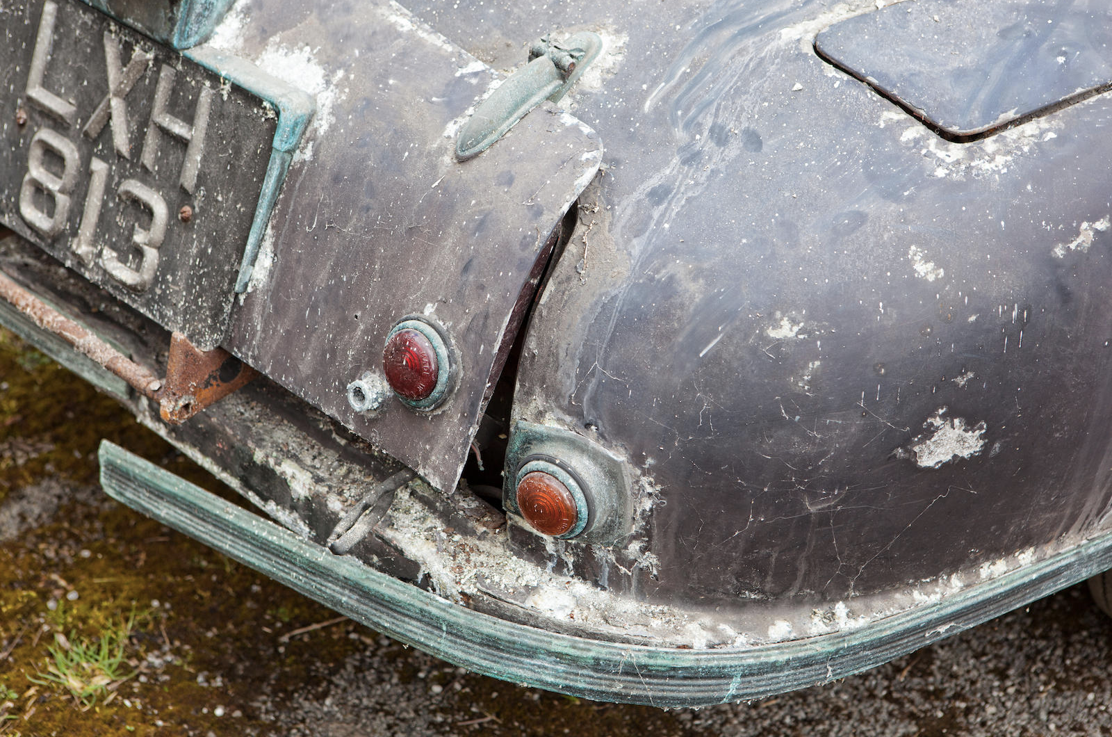 This ruined Aston Martin could be yours for £50K